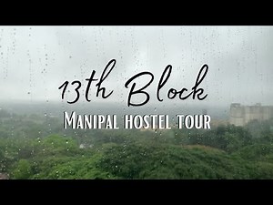 Hostel Room Tour - 13th Block | Manipal University | MissSuRoy
