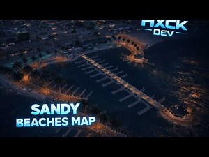 FREE Sandy Beaches Mapping Pack 🌴 | Realistic Beach MLO for FiveM | Download Now fivem mlo map
