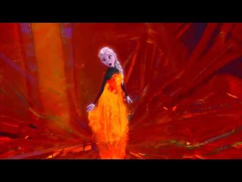 Elsa in different dresses