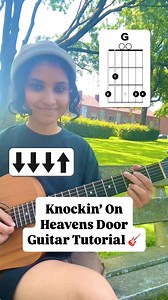 🎸 SAVE THIS POST to learn “Knockin’ On Heavens Door” on Guitar FAST! EASY Guitar Lessons with me? DM me and we can get started next week! 📩 For my FREE guitar lessons: 🔍 SEARCH “Natasha Ghosh Music” on YouTube 🎸 Go to “Guitar Beginners, Tips & Tricks” and start learning! Follow my page if you want to level up your guitar playing FAST! | Natasha Ghosh Music