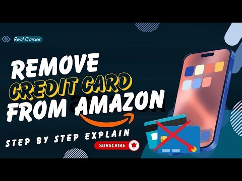 How to Remove Credit Card from Amazon | Step by Step Guide | by RealCarder | 