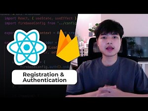 สอน ReactJS การทำ Registration & Authentication ด้วย Firebase 👨‍💻💯