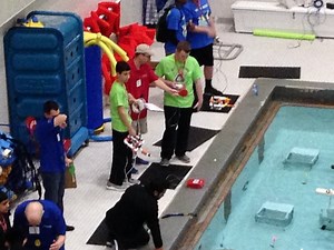 SeaPerch Robotics at Saint Genevieve School!