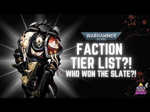 Warhammer 40K meta TIER REVIEW