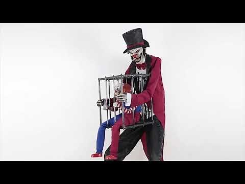 Rotten Ringmaster with Clown