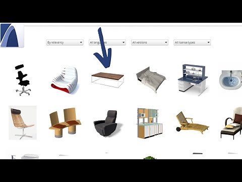 How to Download 3D Objects for ArchiCAD for Free