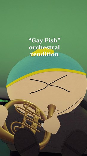 South Park Orchestra Performs 'Gay Fish' Orchestral Rendition