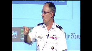 Gen. Alexander explains mobile threat