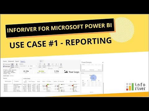 Inforiver for Microsoft Power BI - Use Case #1 - Reporting