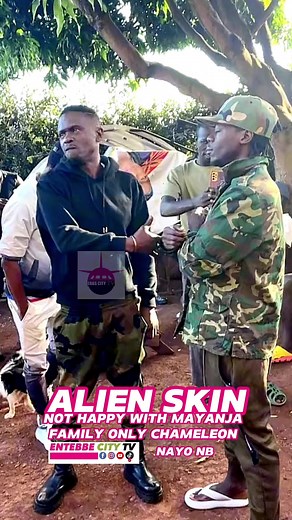 Mayanja's family feud with Alien Skin in Uganda