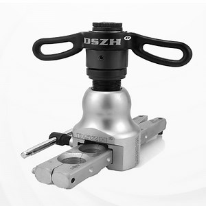 [Hot Item] Quality Wholesale Ratchet Eccentric Cone Flaring Tool Hand Tools Copper Pipe 45 Degree Ratchet Eccentric Cone Type Flaring Tool Kit