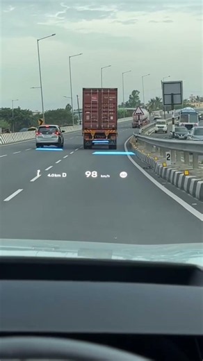 Tata Sierra EV's Windshield Magic | Tata Sierra.EV | Tata Sierra #automobile #cars #tata #sierra
