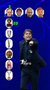 Tuchel vs Conte vs Guardiola vs Klopp trophies challenge #klopp #tuchel #conte #guardiola #soccer | Xyrosports