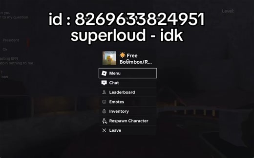 tested and used 16/02/26 #fyp #roblox #viral #songid | roblox song id