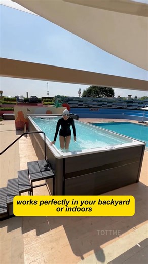 Popular patio pools for 2025. #swimming #infinitypool #swimmingpool #aleadhome #gardendesign #privateresidences #vacationhomes #luxuryapartments #countryestates | Sunripple Aquatics