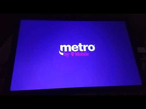 Samsung Galaxy Tab A9+ (Metro by T-Mobile) Startup and Shutdown