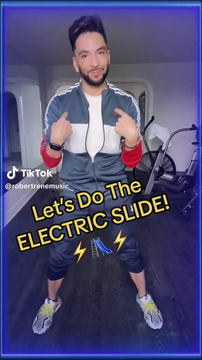 Electric Slide Line Dance Tutorial