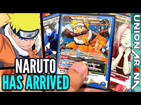Naruto Deck Profile - Naruto, Sasuke, Sakura | Union Arena TCG