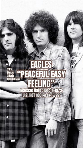 Eagles “Peaceful Easy Feeling” #70s #70smusic #eagles #theeagles