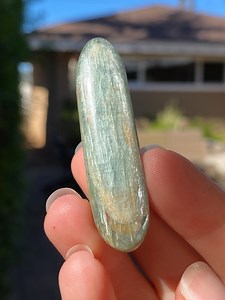 AAA  Gem Grade Kyanite - Sea Green Kyanite, Throat Charka, Heart Chakra, Compassion - Etsy