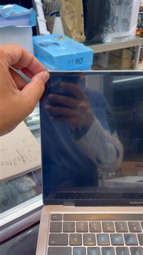 Don’t Forget to Remove the Plastic Film After MacBook Screen Replacement! #MacBook #ScreenReplacement #TechTips #LaptopRepair | THE PCPHONE