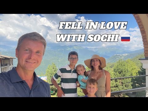 Sochi Сочи Russia 🇷🇺 Breathtaking Magical Beautiful