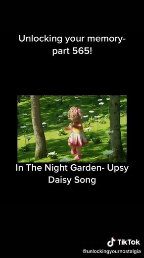 BBC CBeebies In The Night Garden Upsy Daisy Song