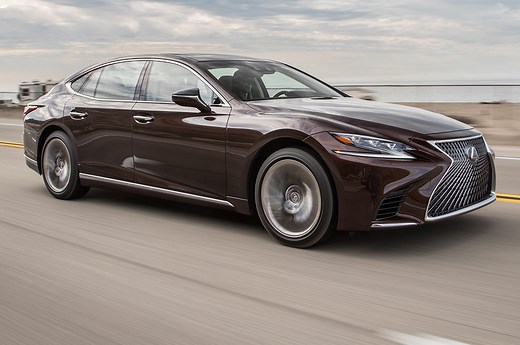 2018 Lexus LS 500 First Test Review: Devil is In the Details