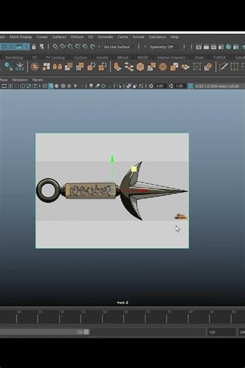 Reference Image in Maya✅