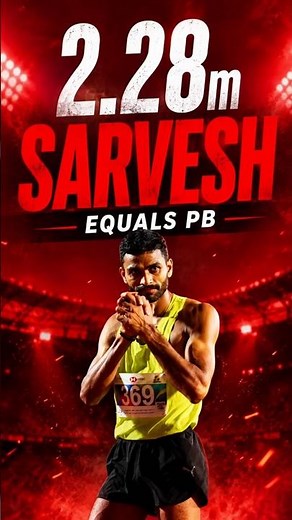 Sarvesh Kushare Clears 2.28m, India’s Best High Jump This Season | Federation Cup 2026