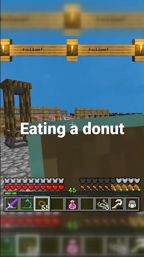 Forging rare Large Plate in Skyfactory 4 #minecraft #skyfactory4 #tutorial