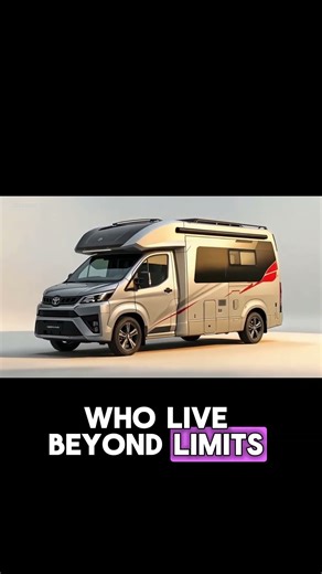 Toyota’s INSANE New Motorhome: The Nomad Concept Is a Game Changer!