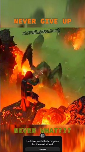 Never give up, NEVER SURRENDER #helldivers2 #helldivers #hilarious #comedy #meme #epic