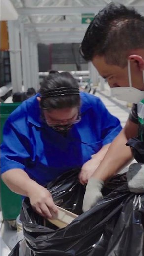 Why recycling foam is so difficult. #polystyrene #recycling #waste