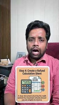 🚨 GST Refund Checklist. 8 Documents You MUST Have! 😱 #allabouttaxes #camanojgupta