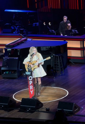 Hannah Harper Grand Ole Opry Debut Tonight
