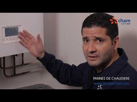 Les principales pannes de chaudière gaz