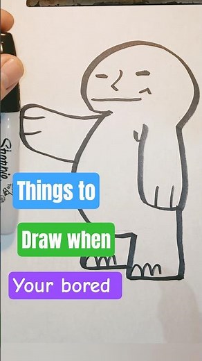 Things to draw when your bored (part 7)