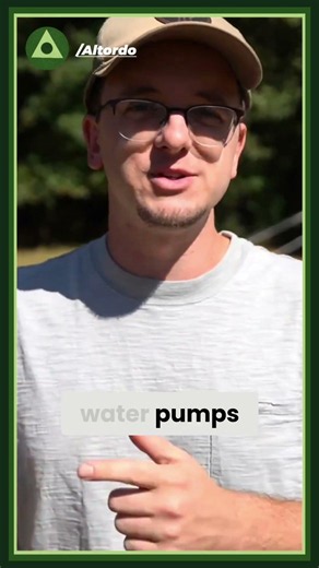 Powering Your Off-Grid Digester with Pond Water #shorts