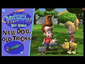 Jimmy Neutron's pet Goddard