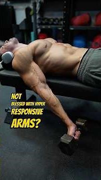 How to Structure your Arm Workout to build Stubborn Biceps & Triceps