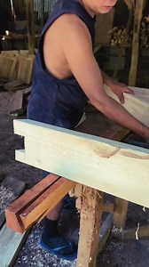 1.1M views · 8.6K reactions | Attach the header of door jamb #fbreels #doorjambheader #furnituremaker | Manny Gildo | Facebook