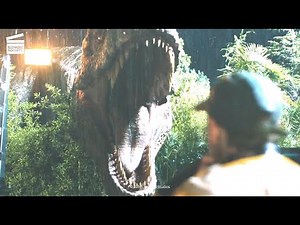 Jurassic World: Fallen Kingdom (2018) - Mosasaurus Attack