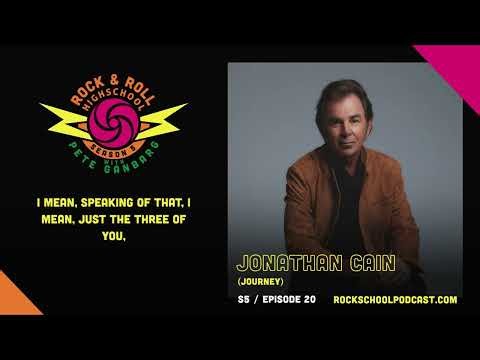 Rock & Roll High School with Pete Ganbarg - Jonathan Cain (Journey) (S5, EP20)