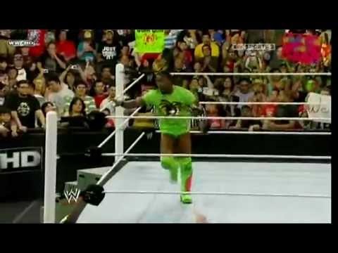 Cm Punk vs Kofi Kingston WWE RAW