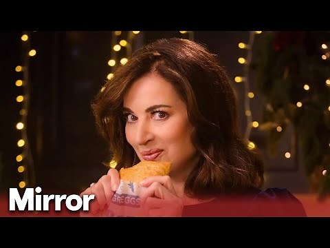 Greggs 2024 Christmas advert with Nigella Lawson