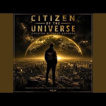 Citizen of the Universe. Creator Without Borders.