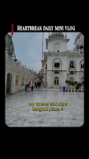 Crying at gurudwara post heartbreak remains constant #shorts #viralshorts