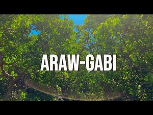 Regine Velasquez - Araw Gabi (Lyrics)