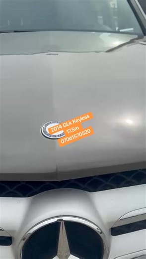 2014 GLK Keyless Clean Cars in Abuja